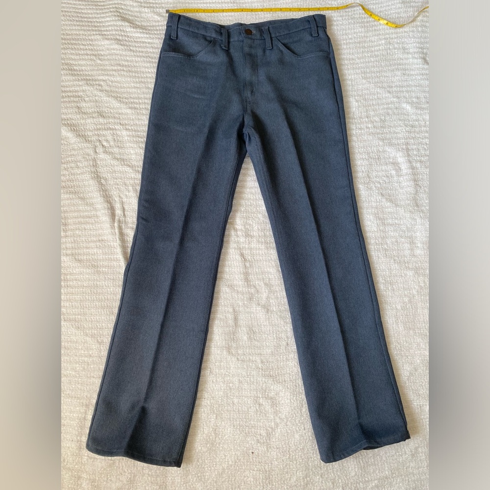 Vintage Levi’s Western Dress Pants/Slacks W34 L32 Grey Great Condition